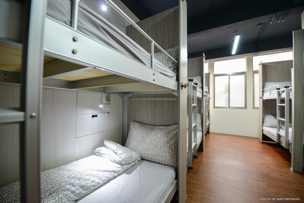 Albergue Rest Backpacker Tainan Exterior foto